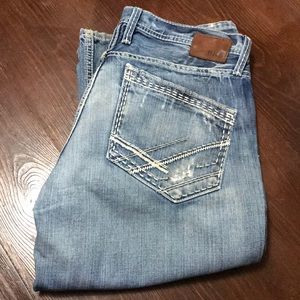 Men’s Buckle Jeans